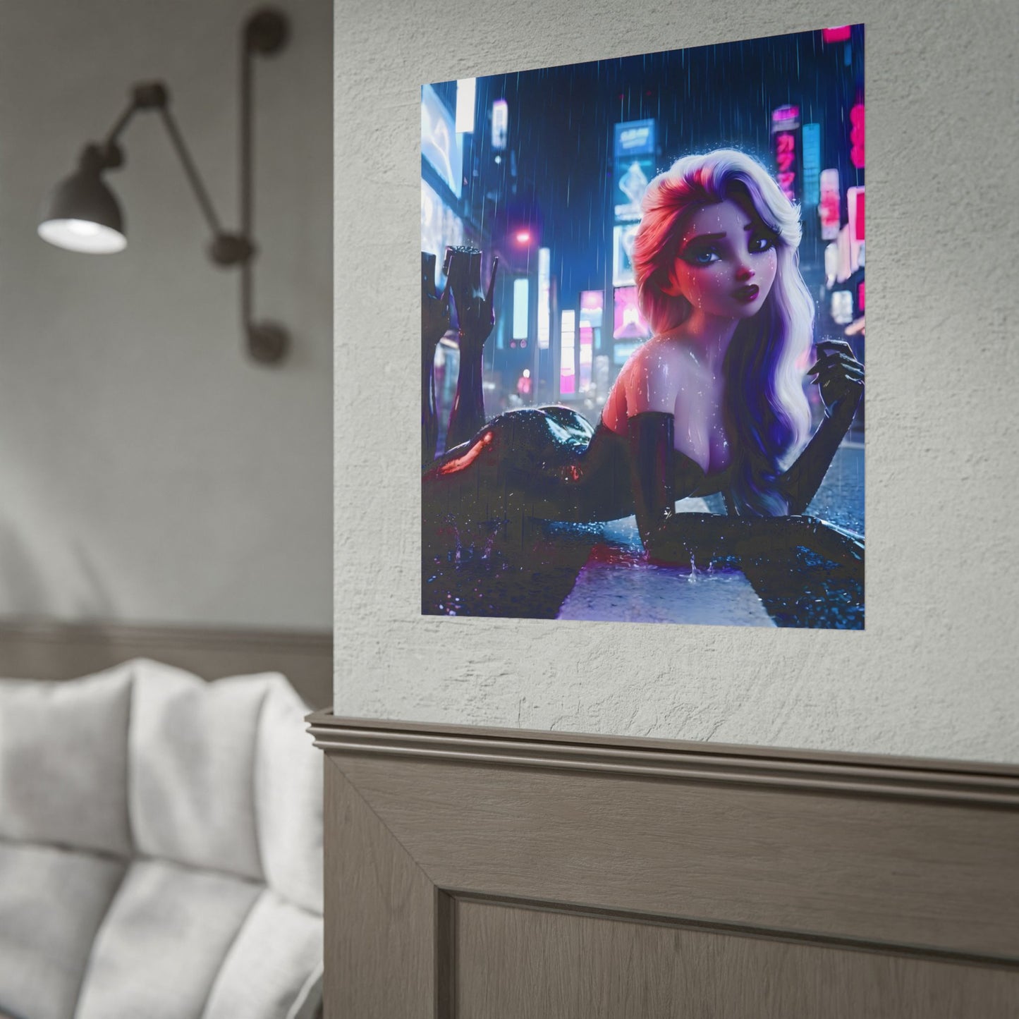 Rainy Nights – Poster
