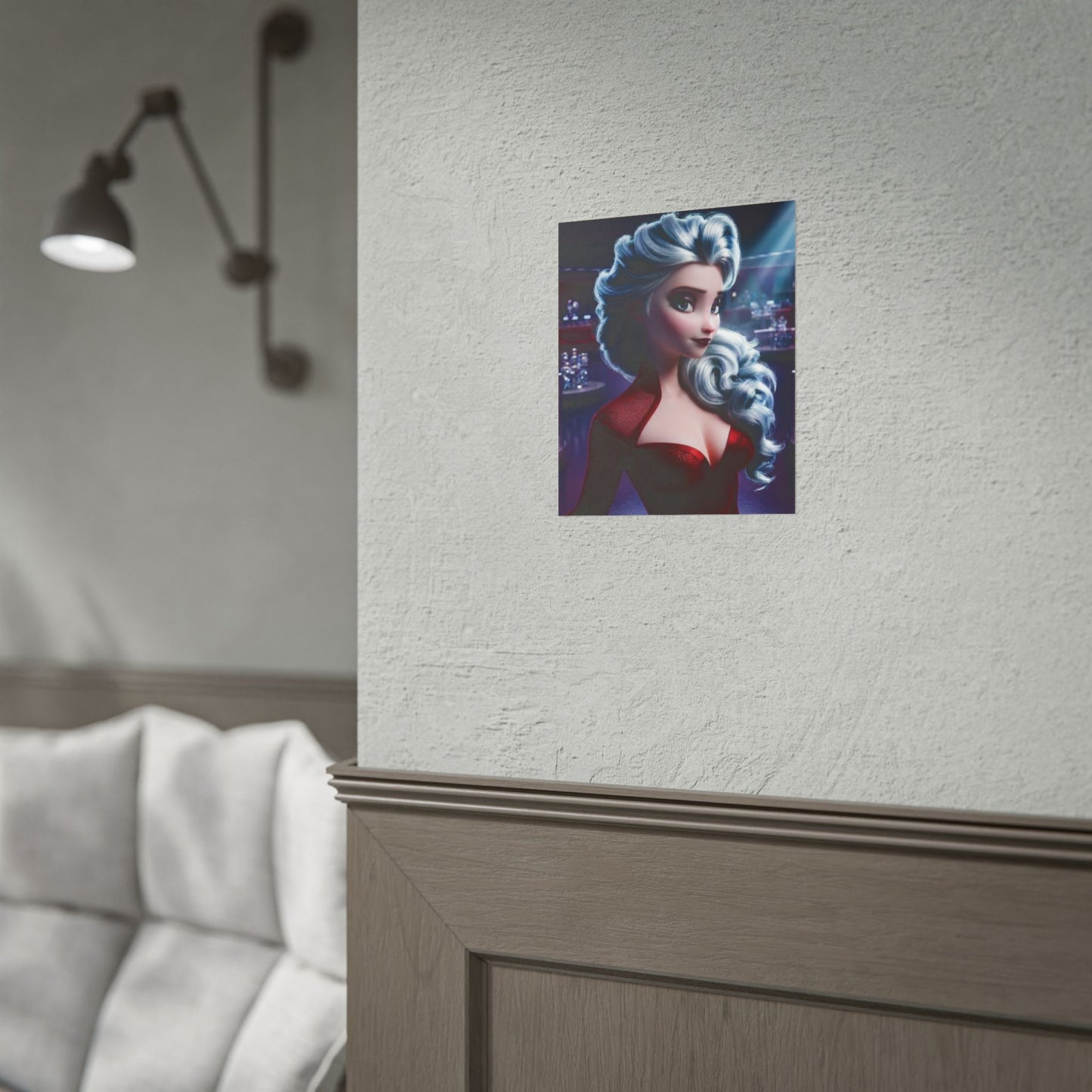 Rolled Poster — Eve in the Club