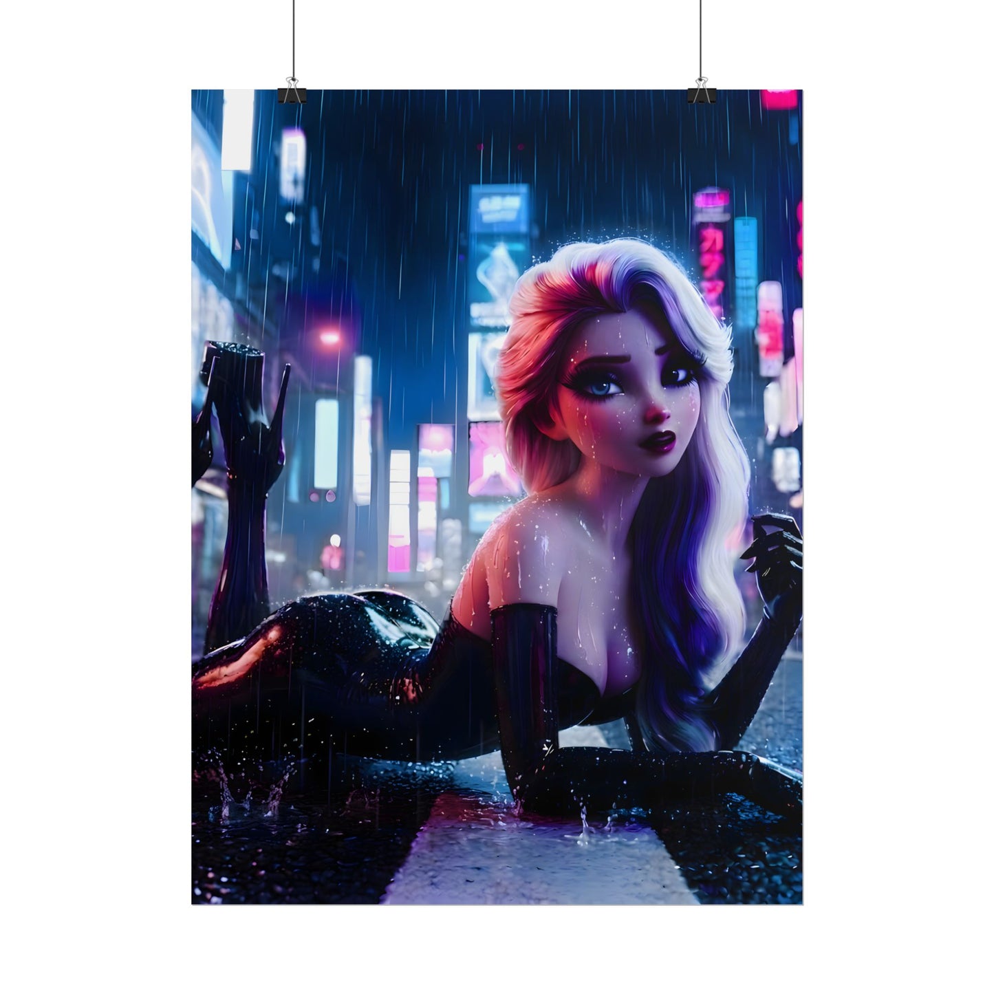 Rainy Nights – Poster