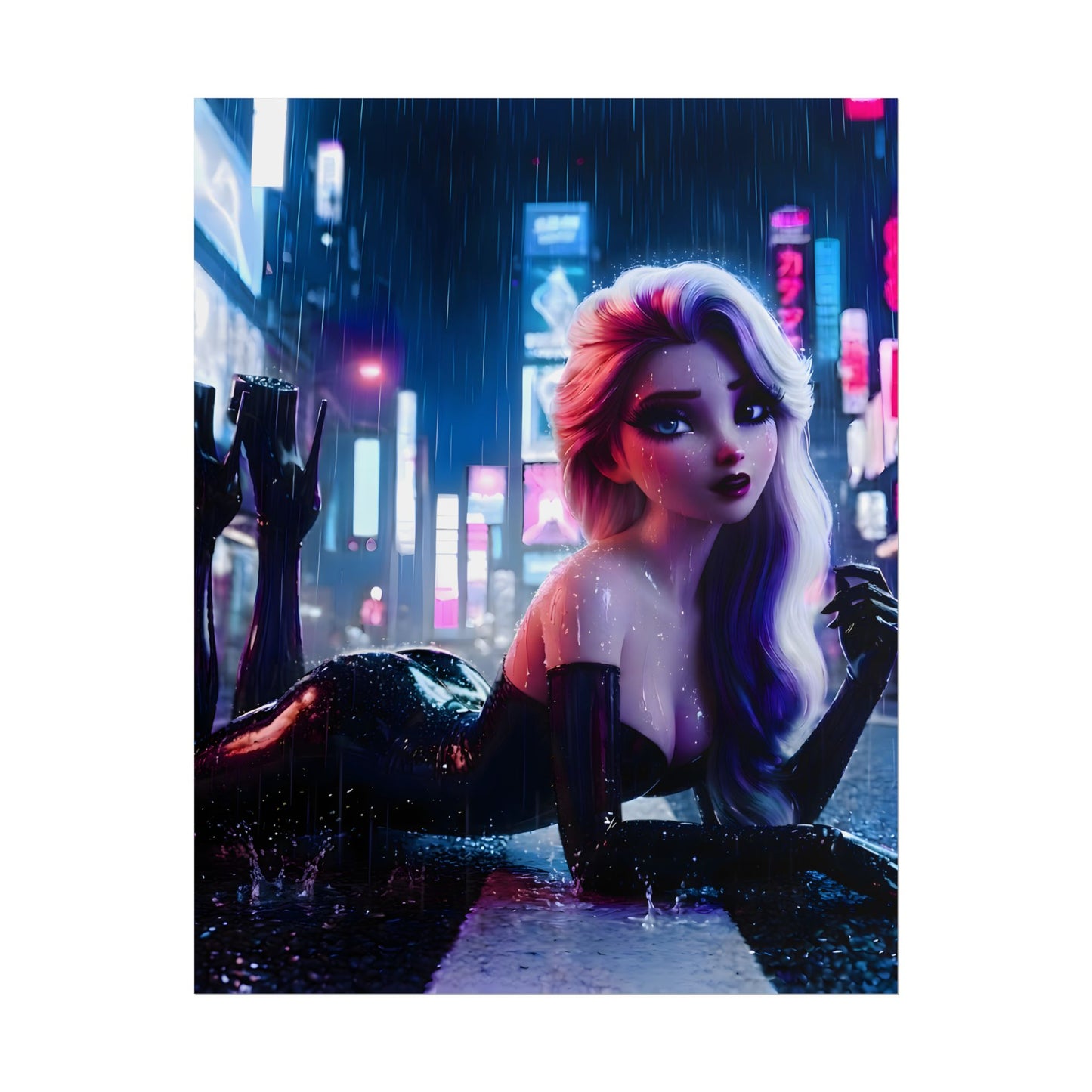 Rainy Nights – Poster