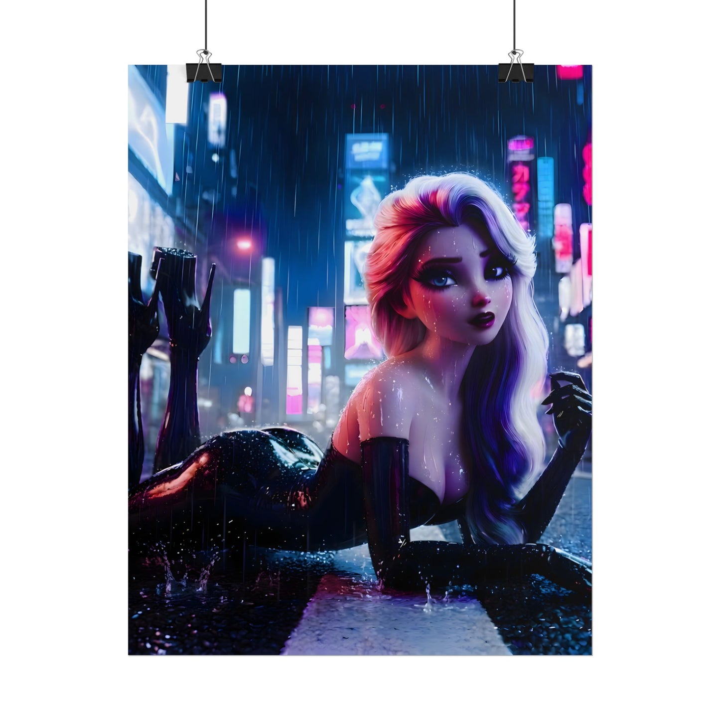 Rainy Nights – Poster