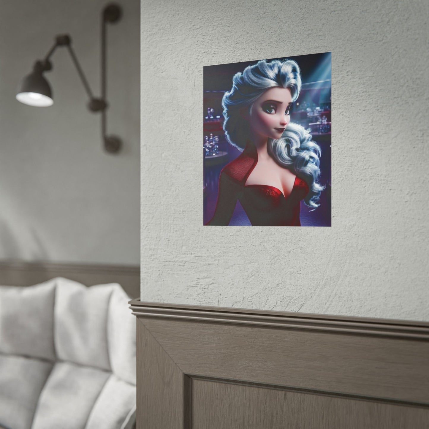 Rolled Poster — Eve in the Club