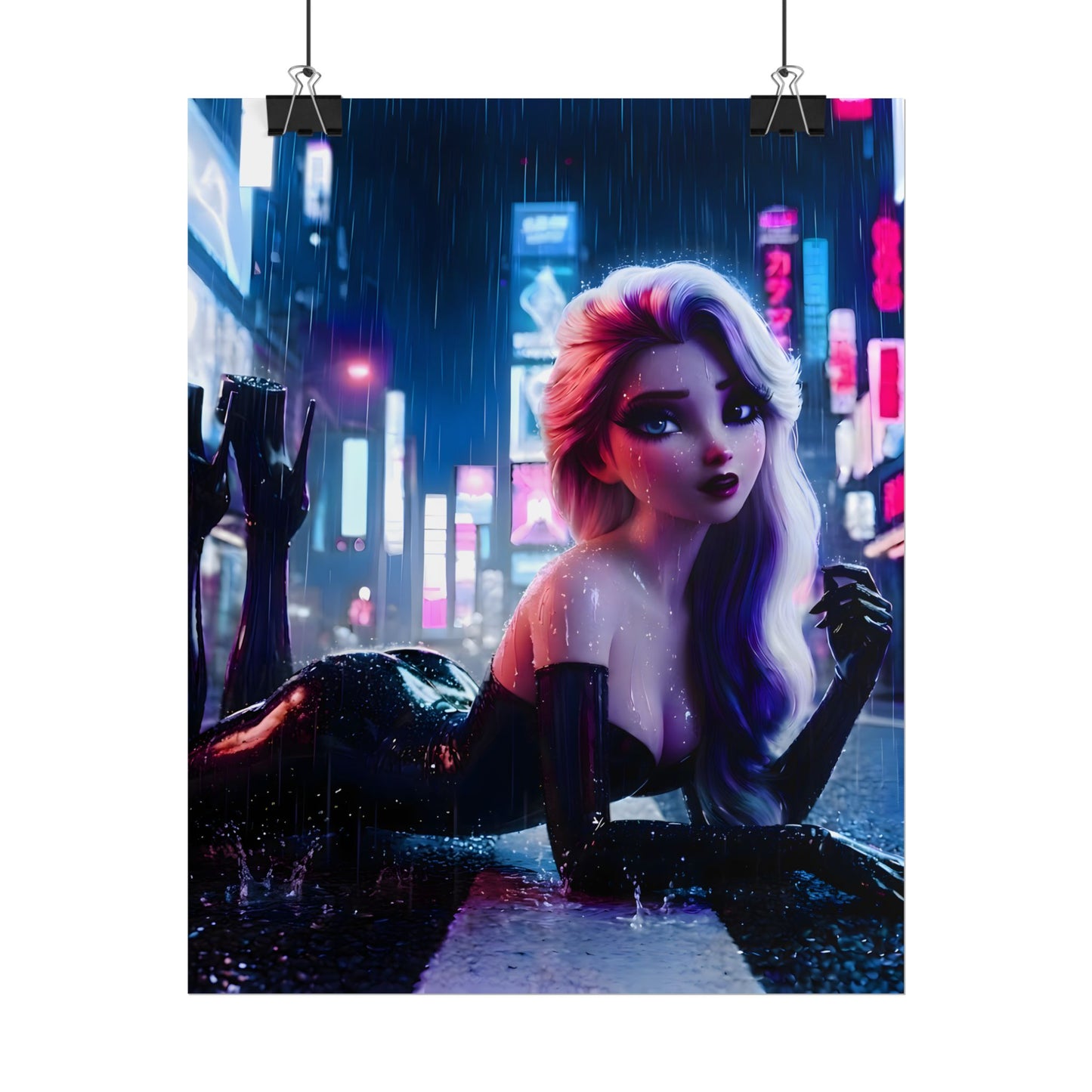 Rainy Nights – Poster