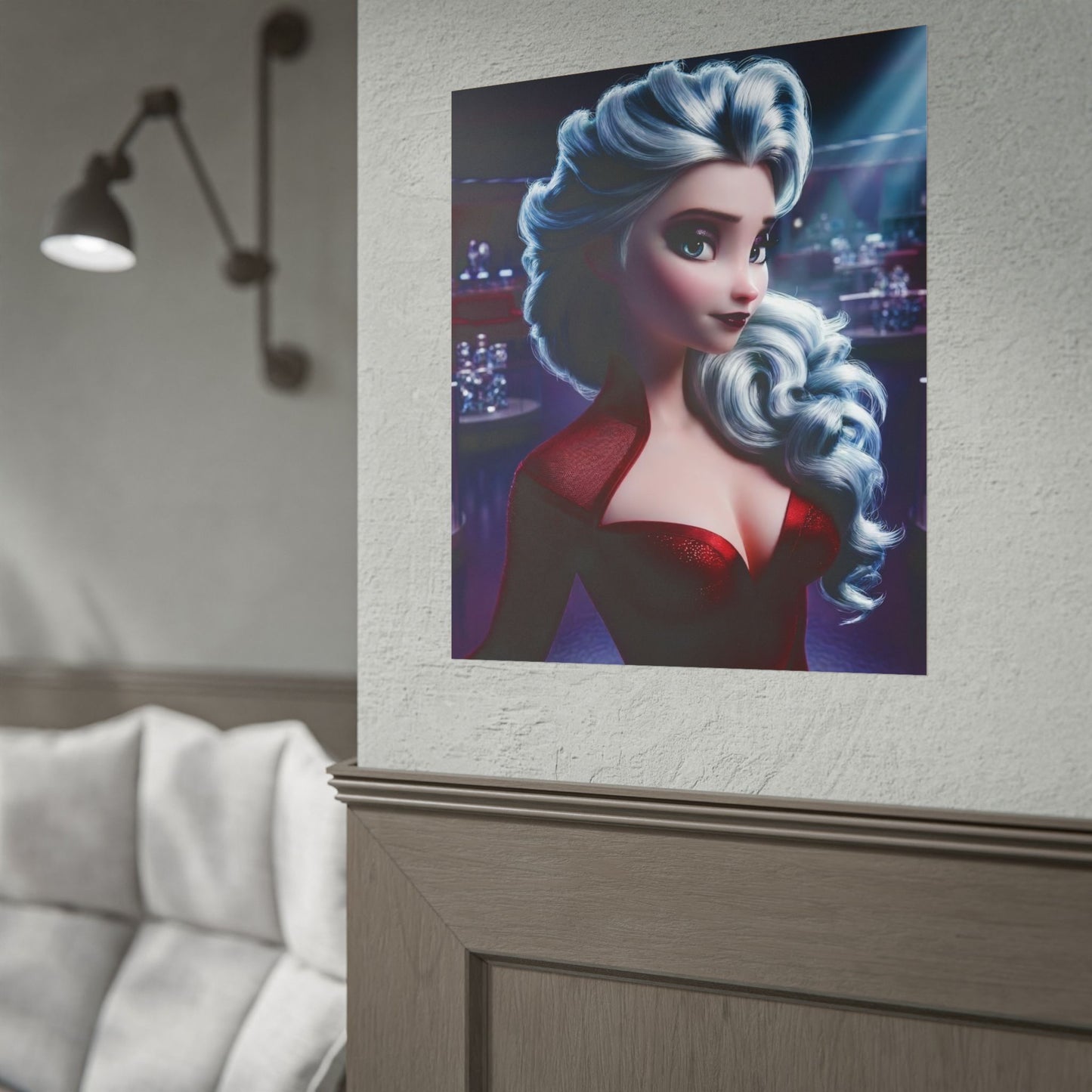 Rolled Poster — Eve in the Club