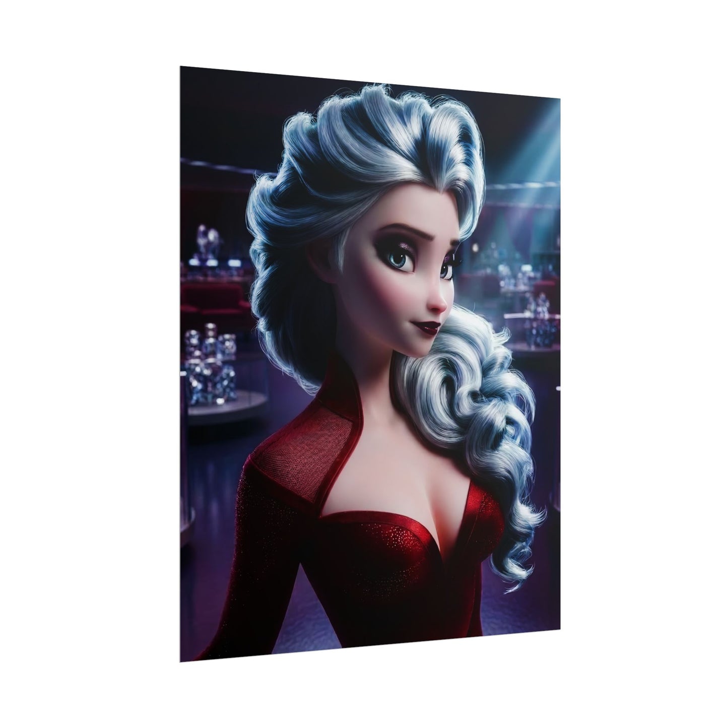 Rolled Poster — Eve in the Club
