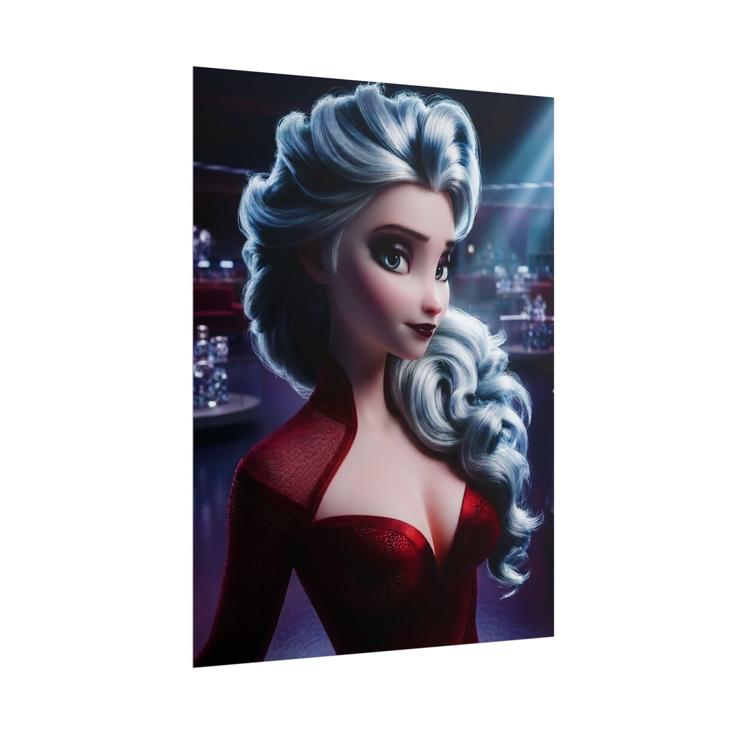 Rolled Poster — Eve in the Club