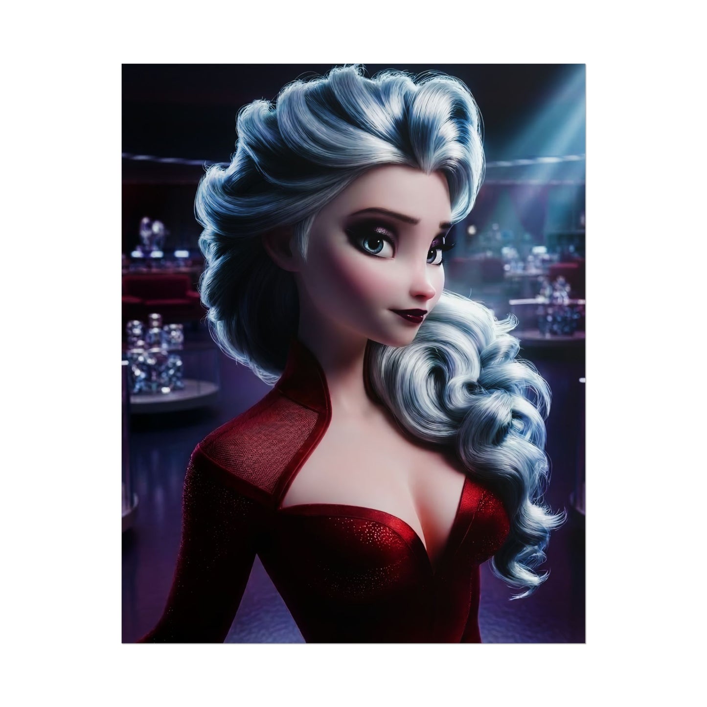 Rolled Poster — Eve in the Club