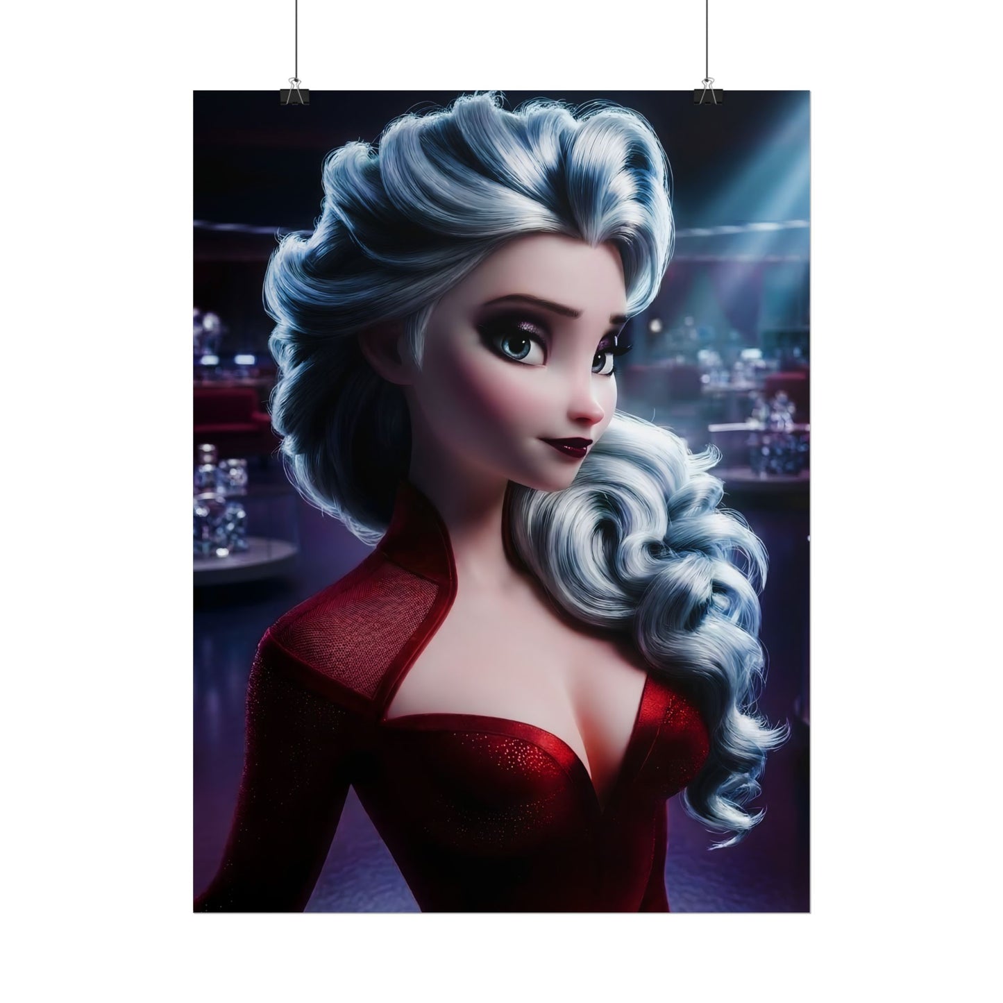 Rolled Poster — Eve in the Club