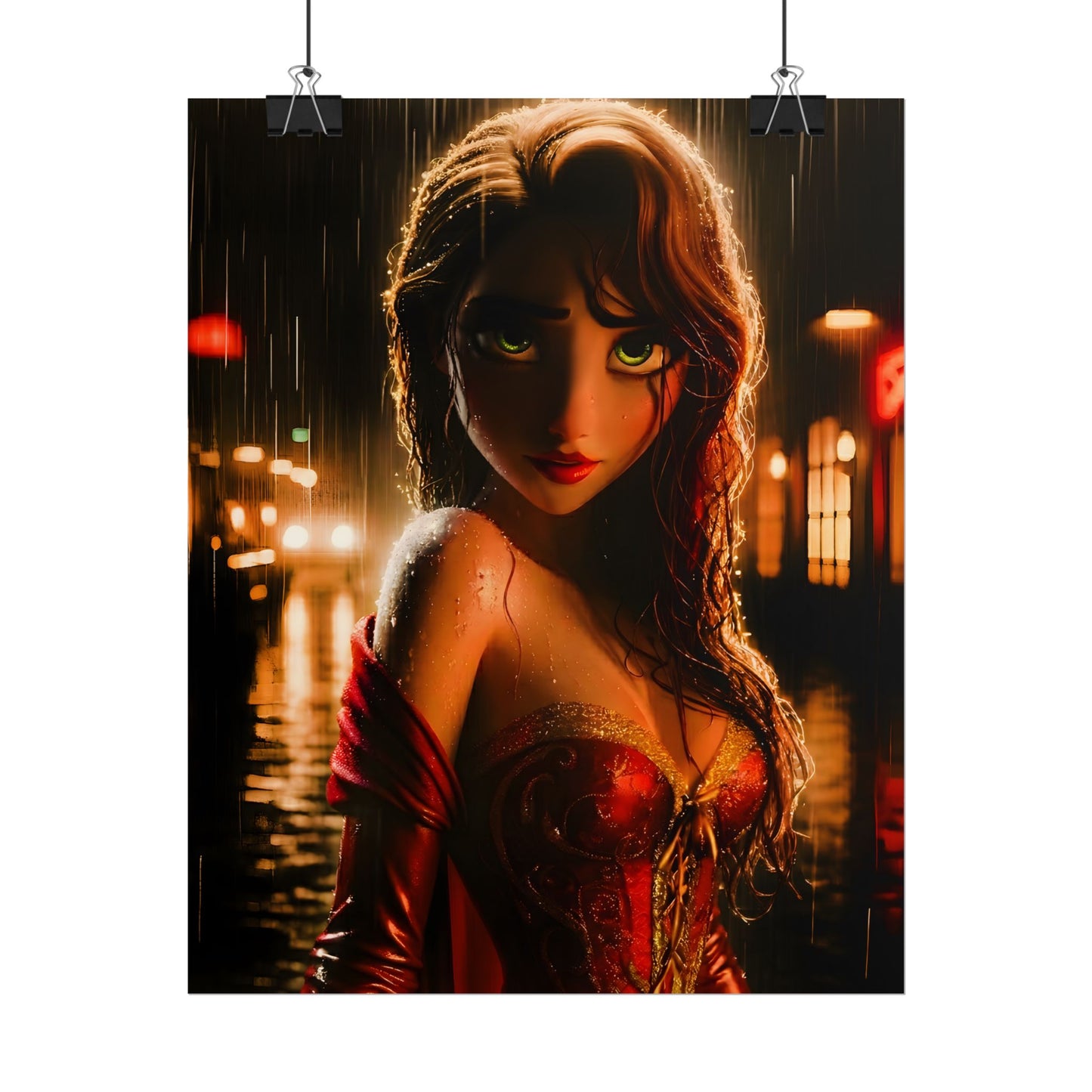 Rolled Poster — Lonely Rain