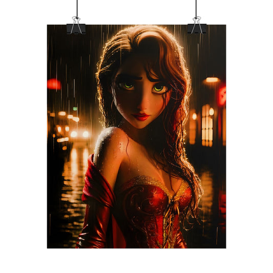 Rolled Poster — Lonely Rain