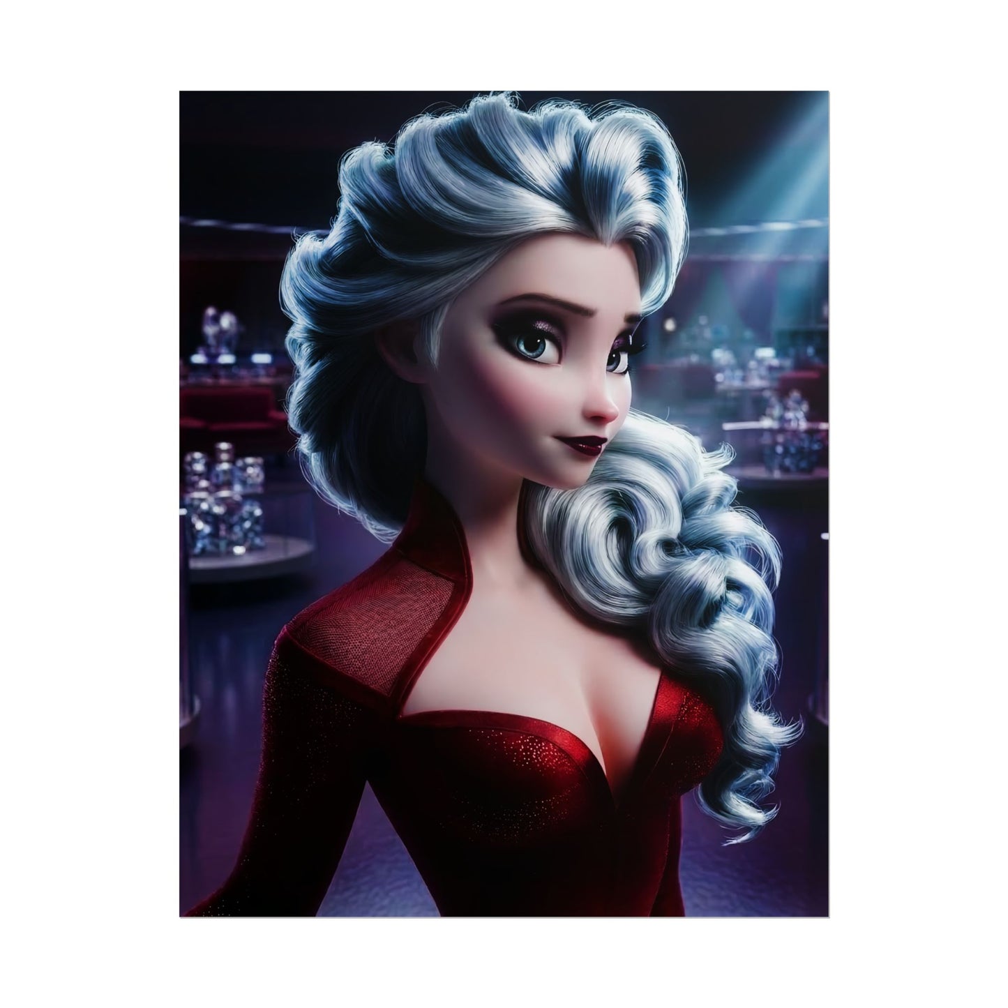 Rolled Poster — Eve in the Club